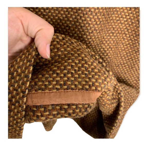 Vintage 50s Jantzen Tweed Below Knee Pencil Skirt Medium - Picture 9 of 11